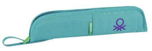 Foto Benetton Turquoise - Portaflautas