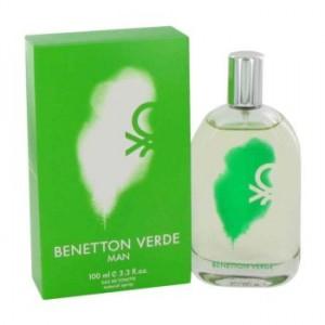Foto Benetton verde de benetton (hombre)