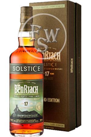 Foto Benriach 17 Jahre Solstice Heavily Peated 0,7 ltr Schottland