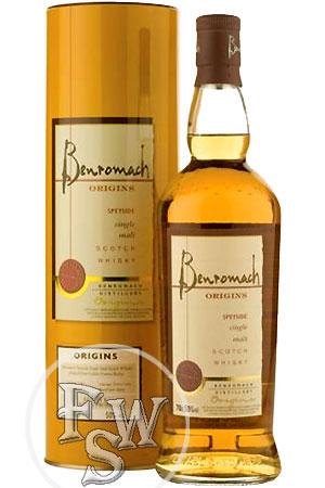 Foto Benromach Origins 2008 Batch 1 Golden Promise 0,7 ltr Schottland
