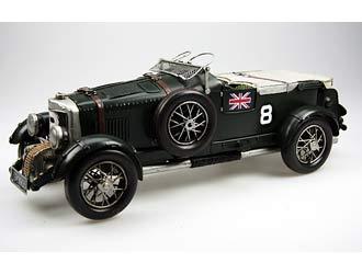 Foto Bentley Blower 4.5 Litre (Le Mans 1930) Tinplate Model Car