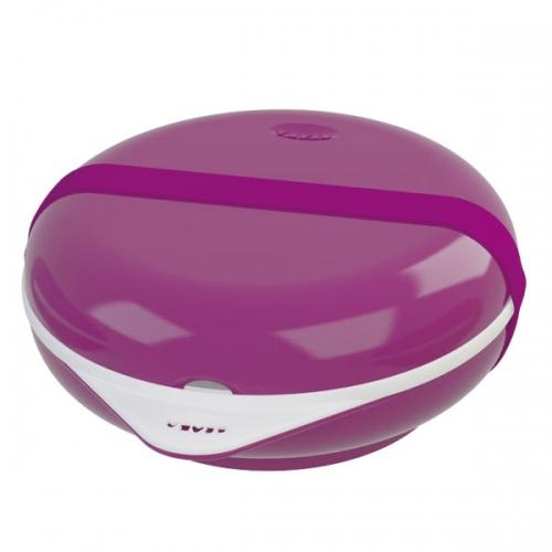 Foto Bento box ellipse gipsy ciruela beaba