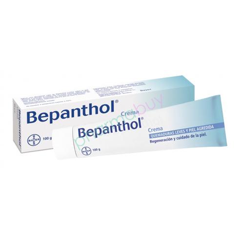 Foto Bepanthol crema 100gr quemaduras leves