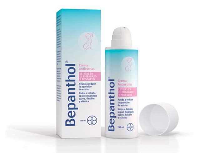 Foto Bepanthol crema antiestrías bayer