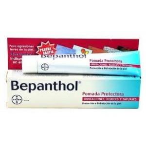 Foto Bepanthol Pomada Protectora Tatuajes 100g