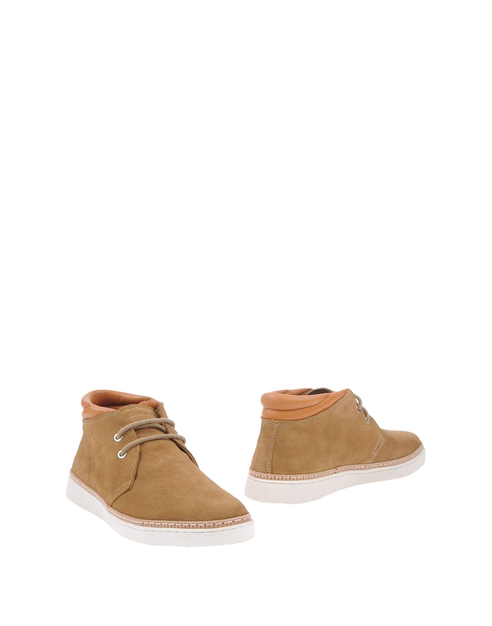 Foto Bepositive Botines Cordones Hombre Beige