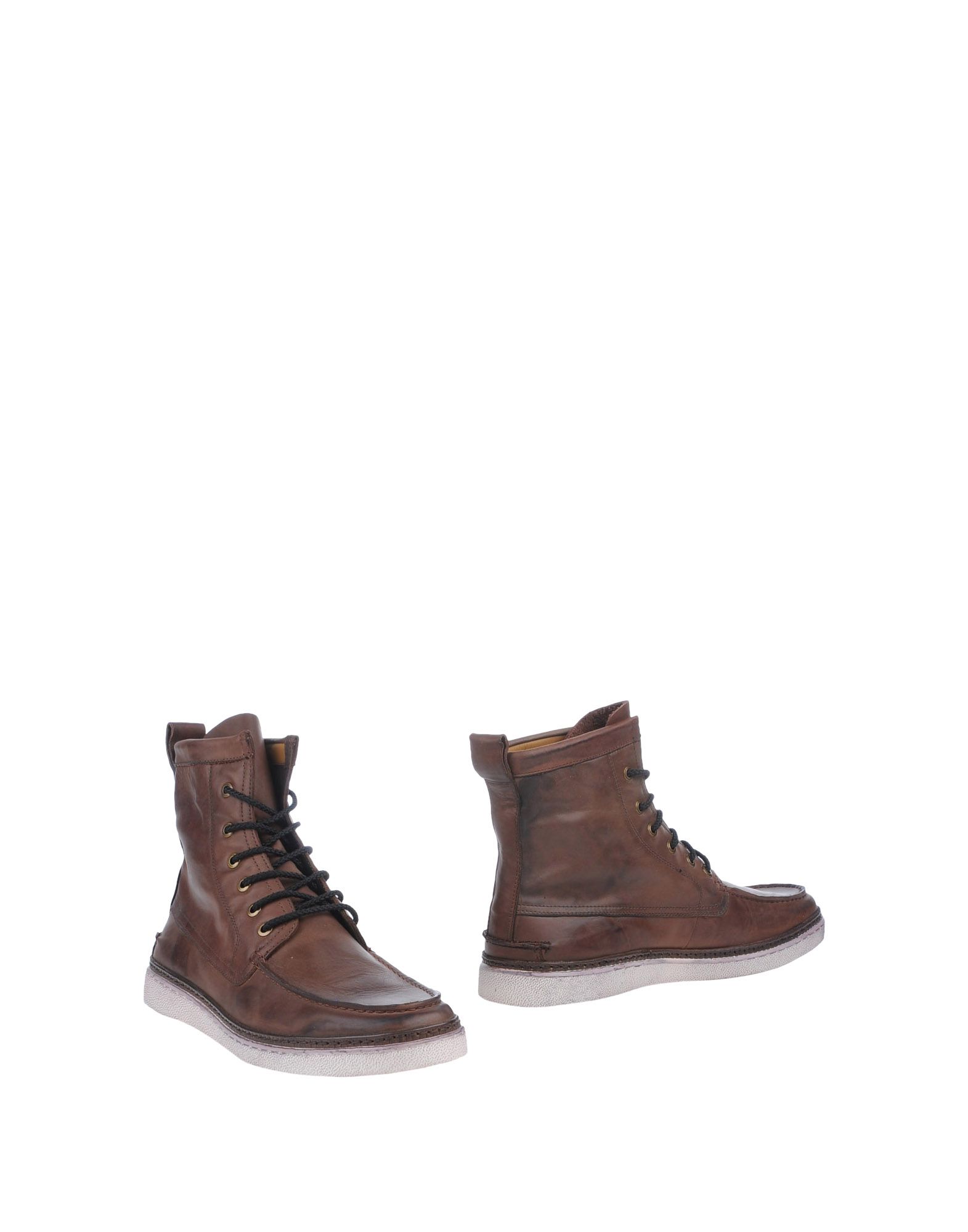 Foto Bepositive Botines De CañA Alta Hombre Cacao