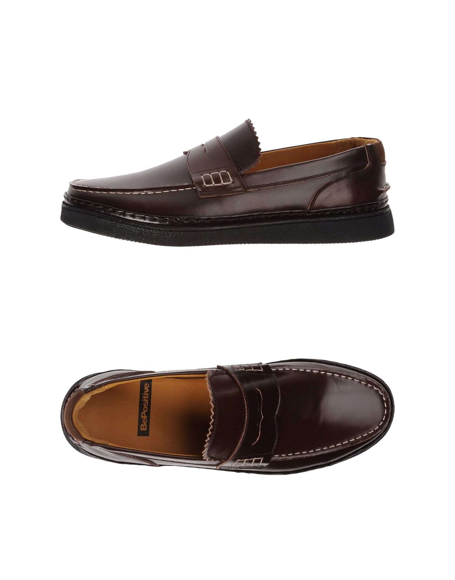 Foto Bepositive Mocasines Hombre Café