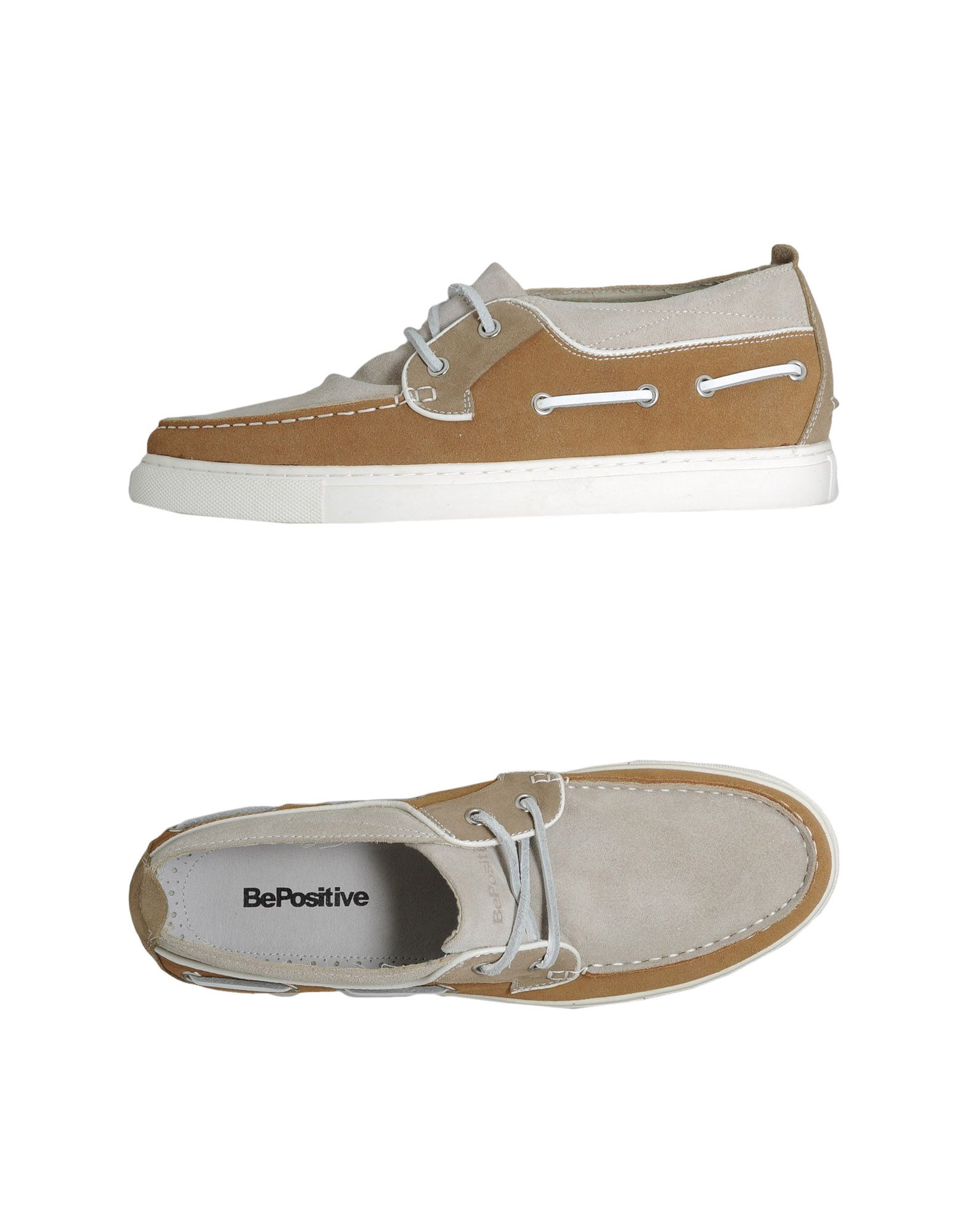 Foto Bepositive Sneakers Hombre Gris perla