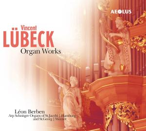 Foto Berben, Léon: Orgelwerke CD
