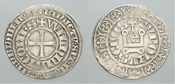 Foto Berg-Herzogtum Tournose 1360-1408