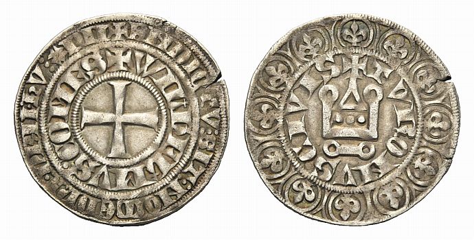 Foto Berg-Herzogtum Tournose 1360-1408