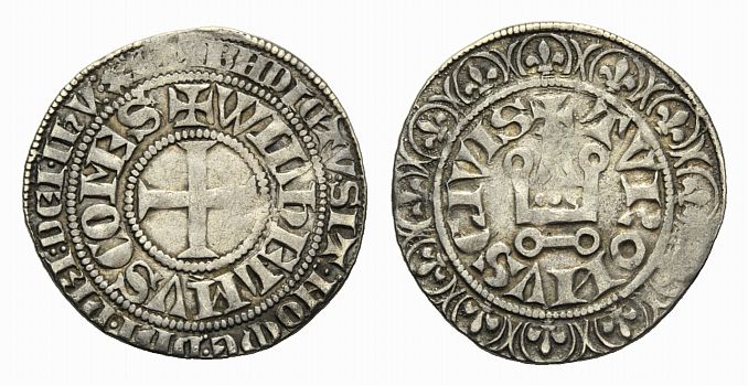 Foto Berg-Herzogtum Tournose 1360-1408