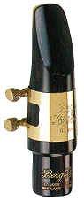 Foto Berg Larsen Soprano Sax Grained Ebonite 60