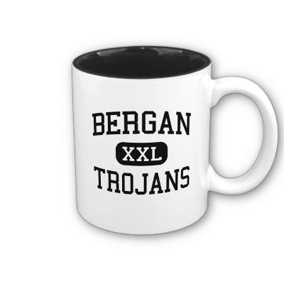 Foto Bergan - Trojan - High School secundaria - Peoria Taza