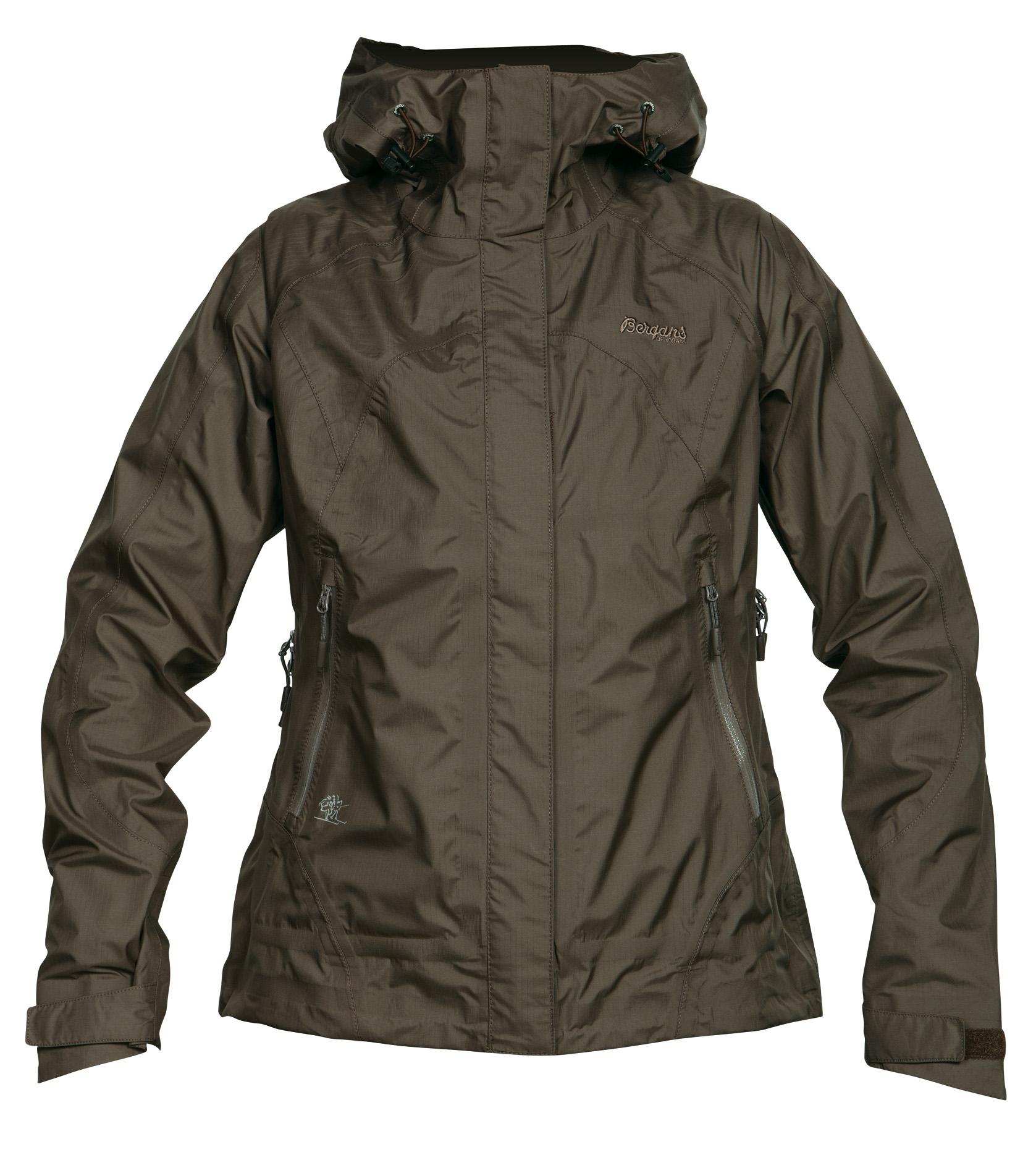Foto Bergans Super Lett Jacket Lady Dark Olive (Modell 2012/13) Gr: S