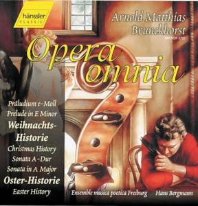 Foto Bergmann/Ensemble Musica Poeti: Opera Omnia CD