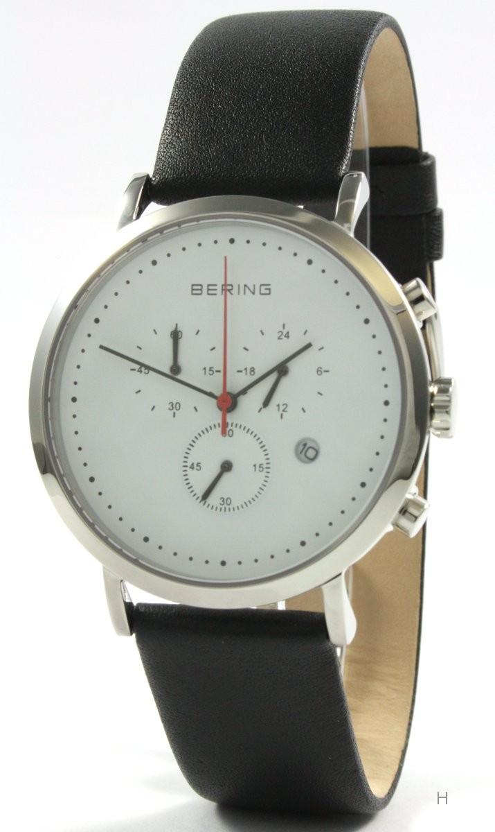Foto Bering Classic 10540-404 Reloj de Caballero Chronograph Cristal de Zaf