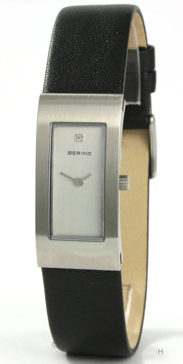 Foto Bering Classic 10817-400 Rectangular Reloj de Mujer Cristal de Zafiro