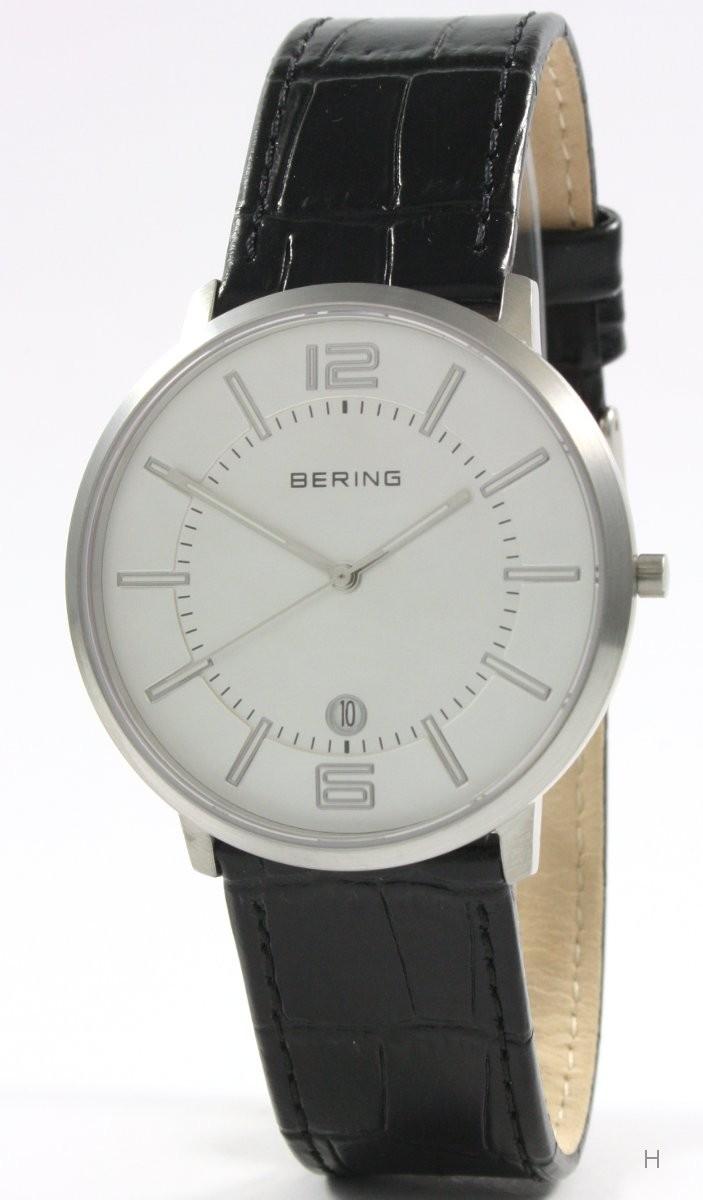 Foto Bering Classic 11139-000 Reloj de Caballero Cristal de Zafiro Correa d