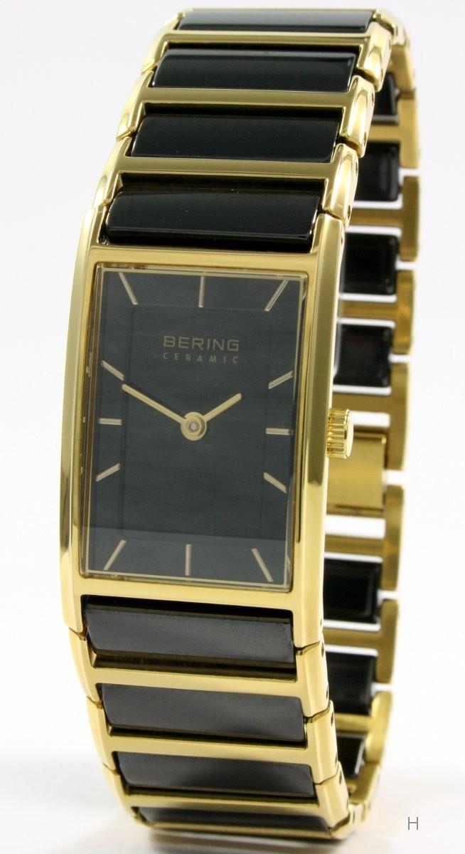 Foto Bering Slim Ceramic 30121-741 Rectangular Reloj de Mujer Cristal de Za
