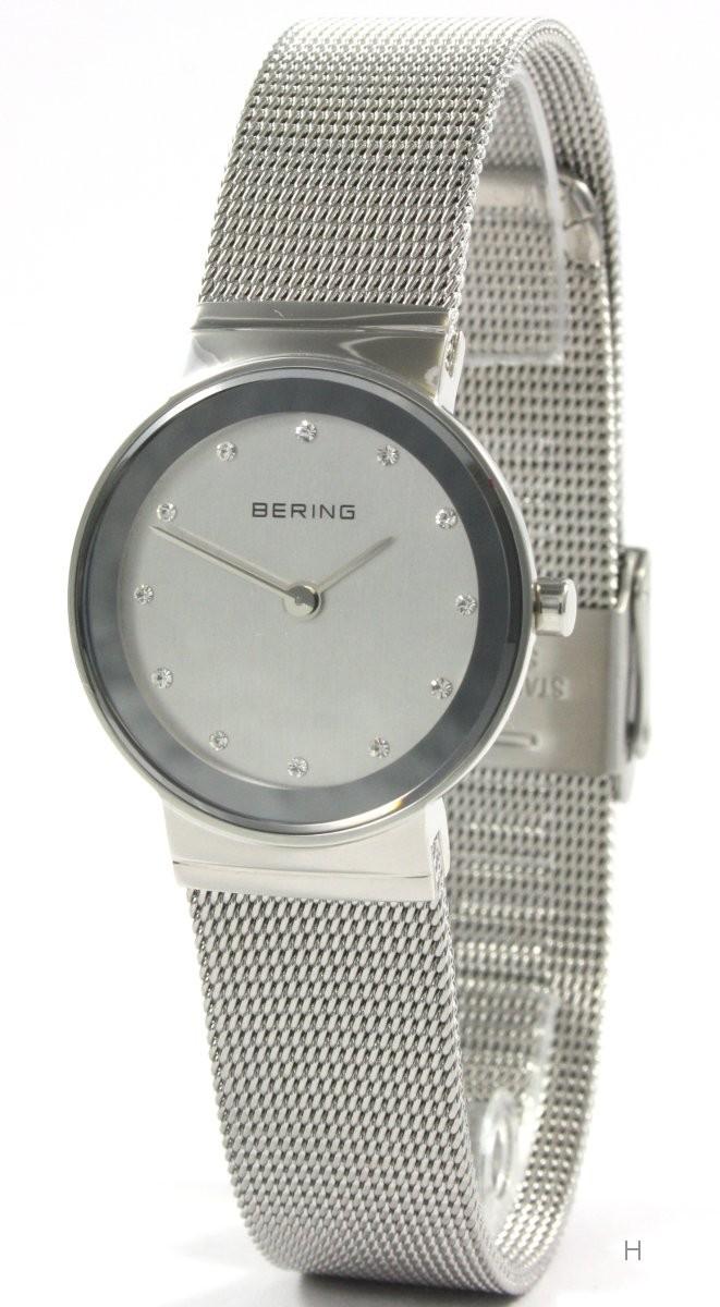 Foto Bering Slim Classic 10126-000 Reloj de Mujer Cristal de Zafiro Correa