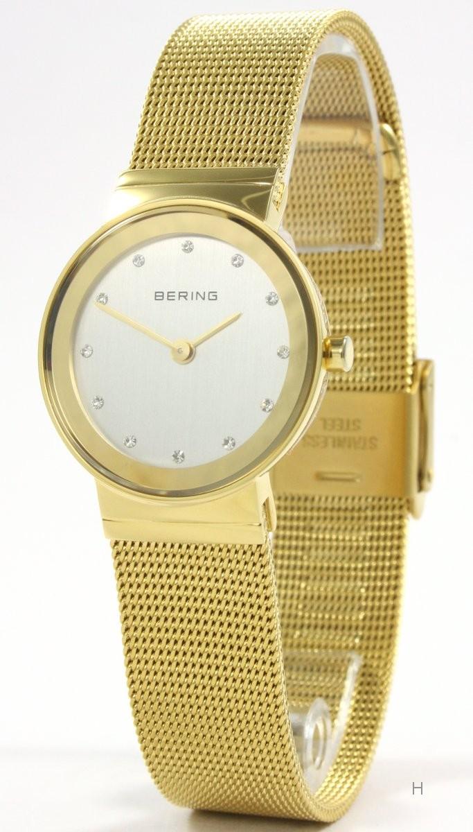 Foto Bering Slim Classic 10126-334 Reloj de Mujer Amarillo Cristal de Zafir