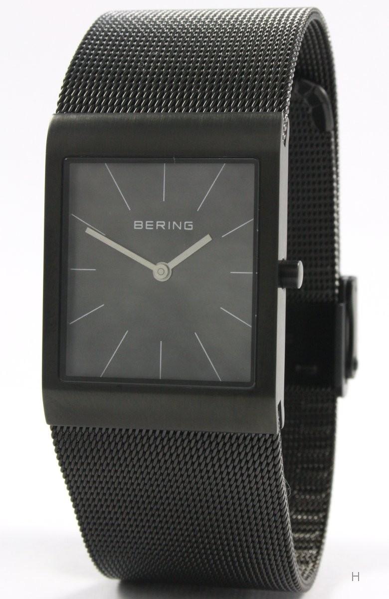 Foto Bering Slim Classic 11620-077 Rectangular Reloj de Mujer Cristal de Za