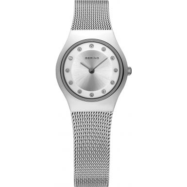 Foto Bering Time Ladies Silver Mesh Watch Model Number:11923-000