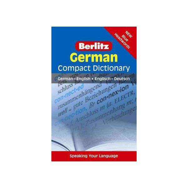 Foto Berlitz Language: German Compact Dictionary