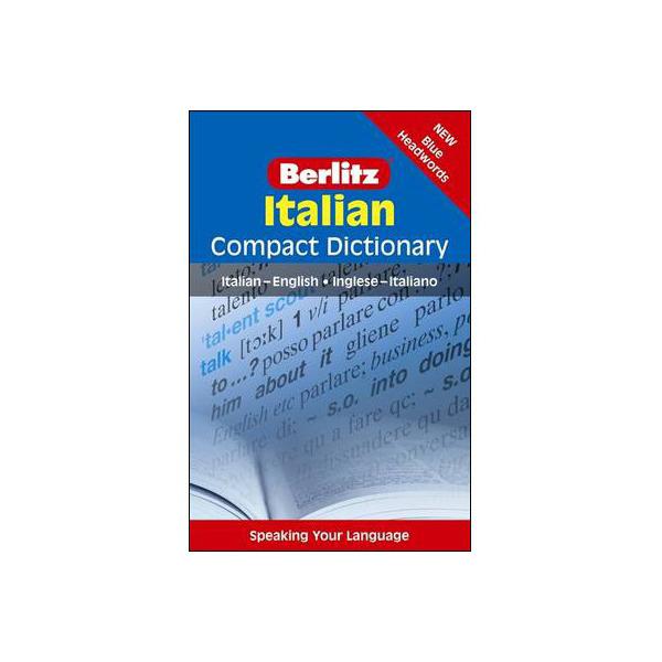 Foto Berlitz Language: Italian Compact Dictionary