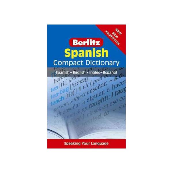 Foto Berlitz Language: Spanish Compact Dictionary