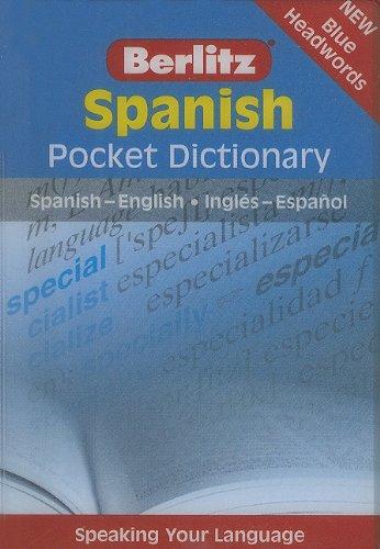 Foto Berlitz Spanish Pocket Dic S-e/i-e