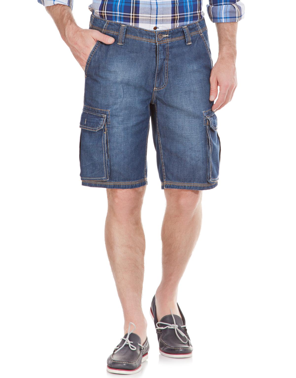 Foto BERMUDA CARGO DENIM