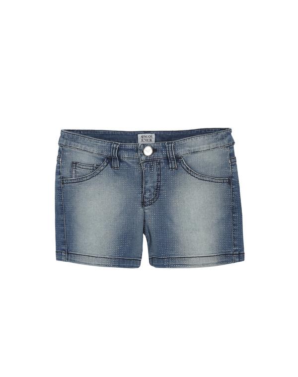 Foto Bermuda de niña Armani Junior