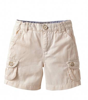 Foto Bermuda multibolsillos niño