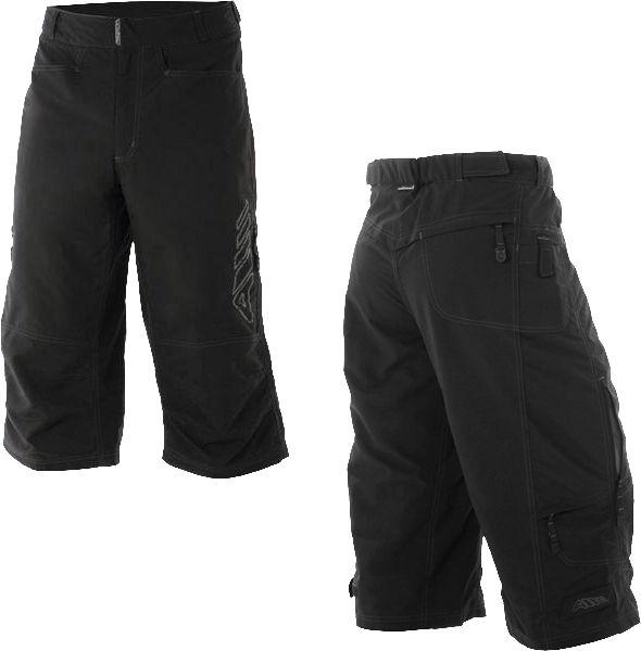 Foto Bermudas 3/4 de MTB Altura - Mayhem - Large Black | Bermudas