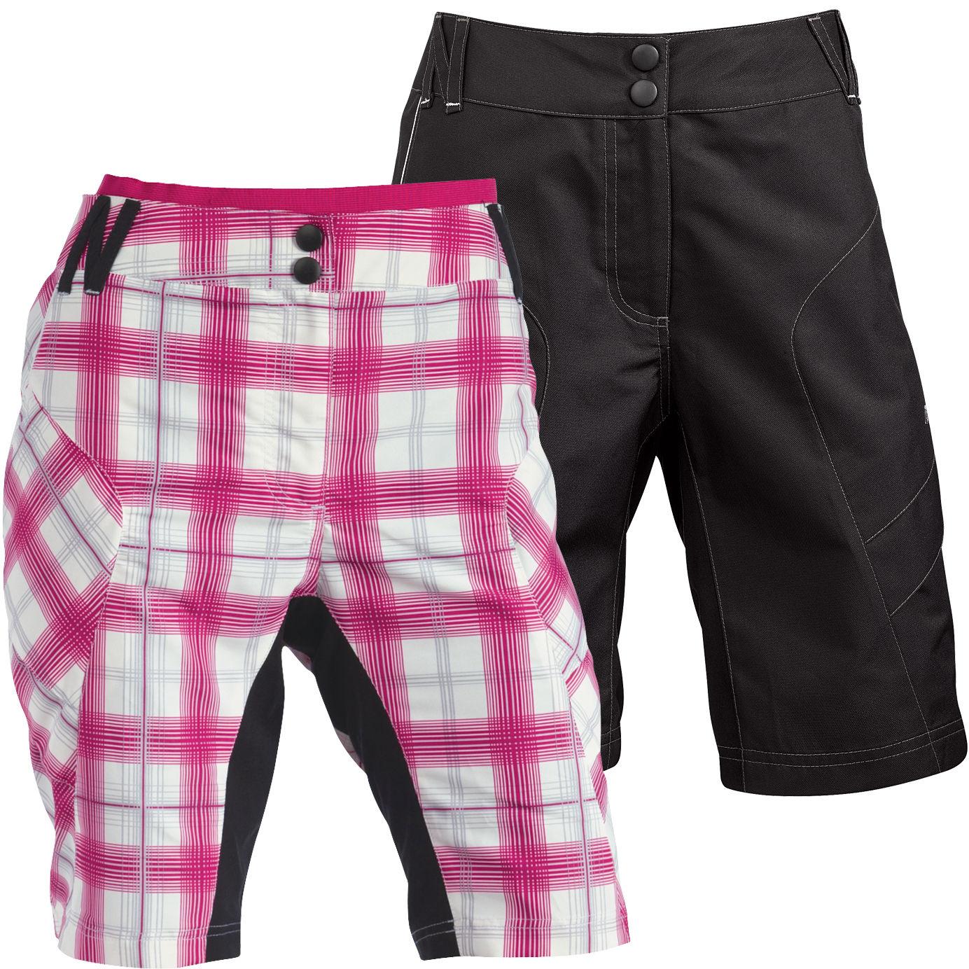 Foto Bermudas de MTB para mujer Northwave - Pearl - Medium Chequered Pink
