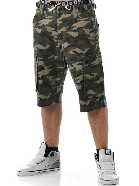Foto Bermudas Famous Stars and Straps Capture Camo