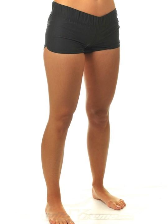Foto Bermudas Mujer Volcom Foster Gal 2Inch Negro