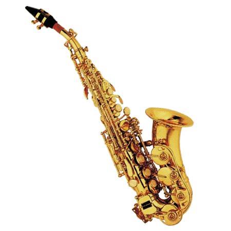 Foto Bernard Saxo Soprano Curvado Bss 434