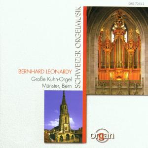 Foto Bernhard Leonardy: Swiss Organ Composers CD