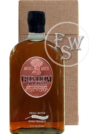 Foto Bernheim Original Small Batch Wheat Whiskey 0,7 ltr Usa