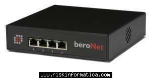 Foto beroNet BFSB1S0 Gateway VoIP (Voz sobre IP) beroNet BFSB1S0 1 RDSI bás