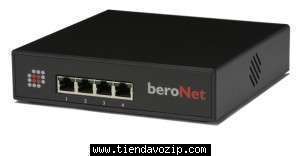 Foto beroNet BFSB2XO Gateway VoIP (Voz sobre IP) beroNet BFSB2XO 2 FXO para