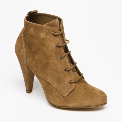 Foto Bershka. - Botines Marrones De Piel. N 40.