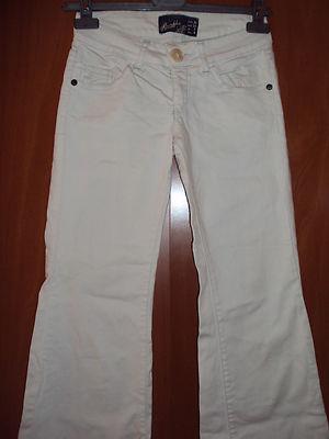 Foto Bershka Pantalon Blanco Talla 32