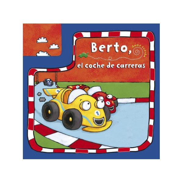 Foto Berto, el coche de carreras
