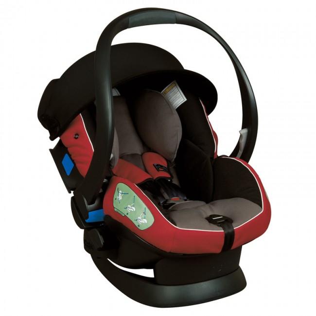 Foto BeSafe iZi Sleep 2013 modelo Red Grey
