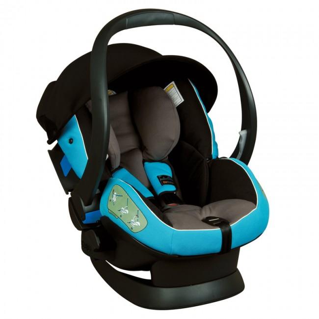 Foto BeSafe iZi Sleep 2013 modelo Turquoise Grey